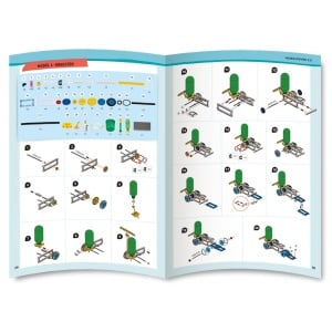 Kit STEM Gigo Toys pentru Construirea Mecanismelor Propulsate cu Apă – Set Educațional pentru Juniori [2]