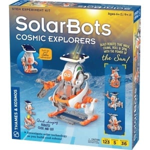 Kit STEM Roboti Solari – Thames & Kosmos, Set Educațional pentru Tineri Inovatori [1]