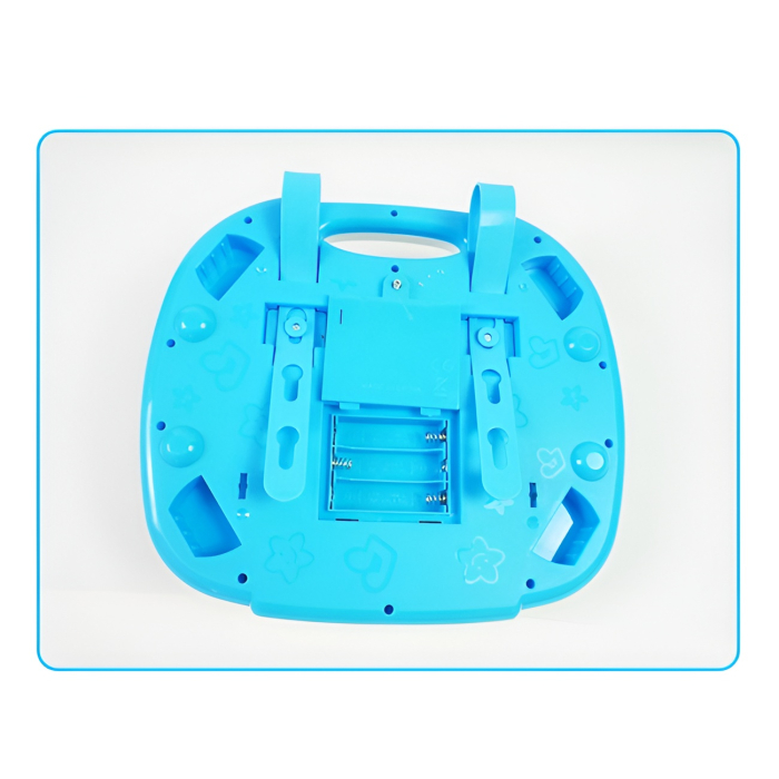 Masă Interactivă Educațională 2-în-1 pentru Bebeluși – Lumini, Sunete și Pian Do-Re-Mi, 18+ luni [3]