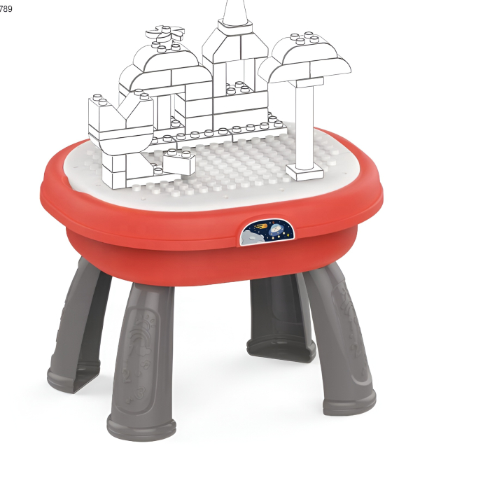 Masă Interactivă Educațională pentru Bebe – Learning Table 18+ luni, Activități cu Lumini, Butoane, Rachetă & Mecanisme Distractive [7]