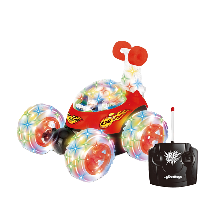 Mașinuță RC Stunt Power – Rotiri 360°, Roti Luminoase LED, Muzică și Acrobații, Model Racing, 8+ ani [3]