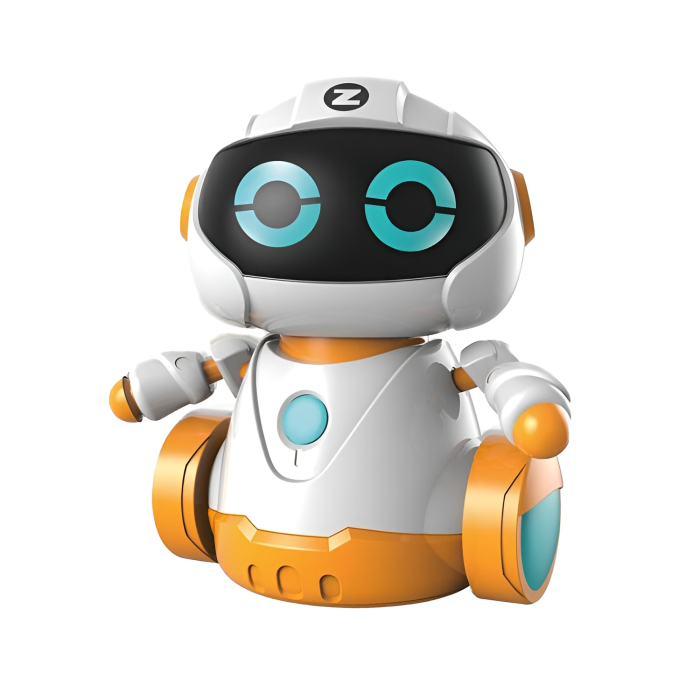 Robot Interactiv care Urmărește Linia – Smart Remote Control, Lumini LED, Funcții Programe, Jucărie Educativă pentru Copii 3+ [3]