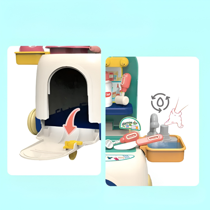 set-doctor-copii-valiza-masinuta [5]