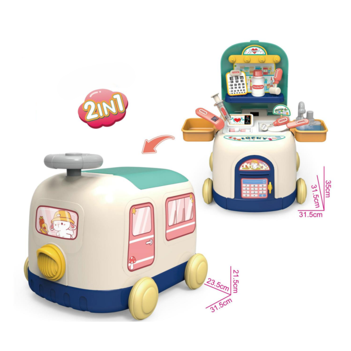 set-doctor-copii-valiza-masinuta [3]