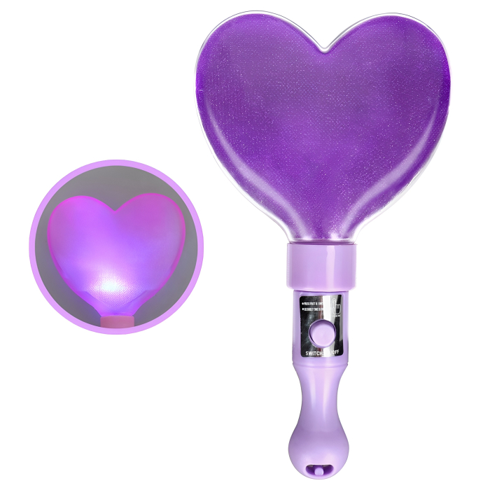 Set Machiaj Copii Little Princess – Total Glitter Makeup, Lacuri, Gloss, Paletă Ascunsă în Ceas, Lampă Heart cu Lumină, 5+ [3]