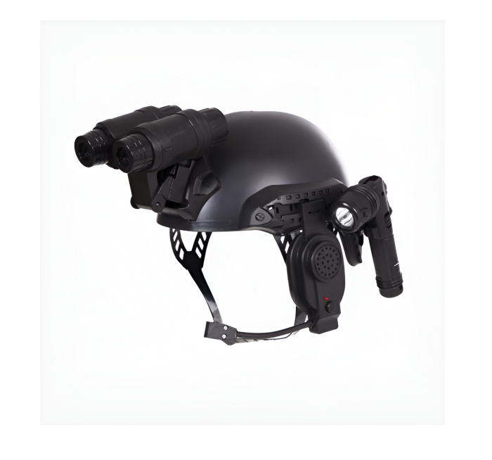 Set Militar True Special Forces/ Set Polițist True Swat – Cască Camuflaj cu Binoclu, Lanternă, Ochelari, Microfon și Sunete – Echipament Soldat/ Echipament polițist pentru Copii 3+ [2]