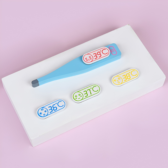 Set Veterinar pentru Copii – Trusă Medicală Animăluțe în Valiză, 20+ Accesorii, Joc de Rol Educativ [3]