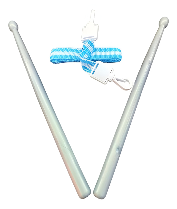 Tobă Muzicală pentru Copii Juliana – Jucărie cu Bețe, Culori Vesele, Dezvoltare Ritm și Coordonare [3]