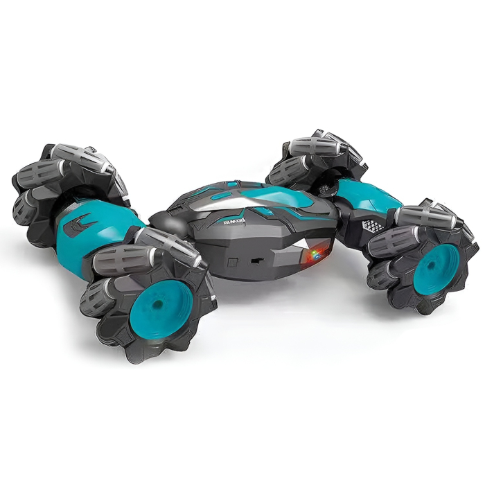 Twist Car 4x4 RC – Mașină Acrobatică Transformabilă, Control prin Gesturi, 2.4GHz, Drift 360°, Lumini LED, 6+ [2]