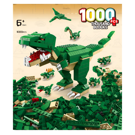 Noutati - set-constructie-dinozaur-1000-piese