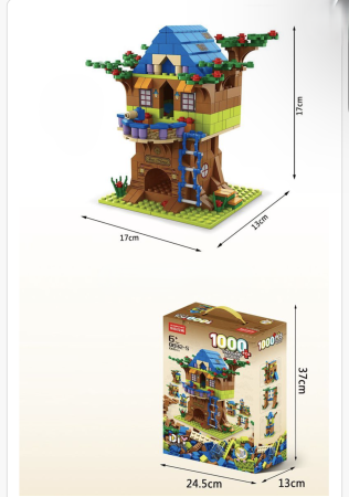 set-constructie-casuta-copac-1000-piese [3]