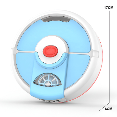 Aspirator robot de jucărie pentru copii – jucărie interactivă tip electrocasnic, joacă de rol educativă 3+ ani [1]