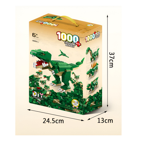 set-constructie-dinozaur-1000-piese [2]