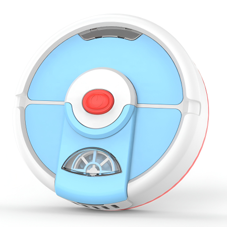 Papusi si accesorii - Aspirator robot de jucărie pentru copii – jucărie interactivă tip electrocasnic, joacă de rol educativă 3+ ani