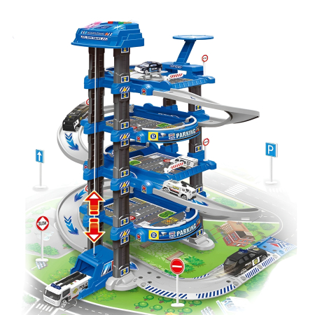 Noutati - garaj-pompieri-up-down-7-niveluri