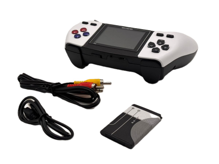 Consola portabila 520 jocuri clasice – mini gamepad cu ecran + TV-out, baterie reincarcabila [2]