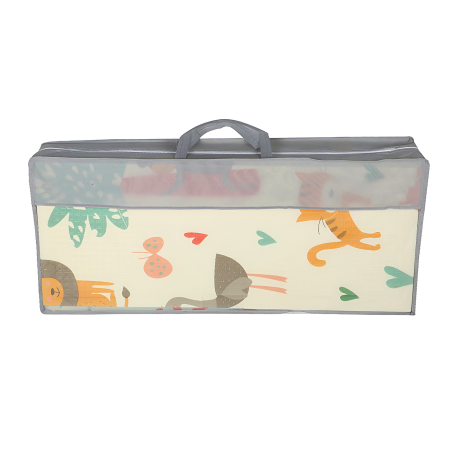 Covoraș Pliabil de Joacă pentru Copii 200×150×1 cm – Două Fețe, Antiderapant, Moale și Ușor de Curățat [4]