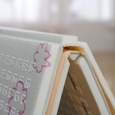 Covoraș Pliabil de Joacă pentru Copii 200×150×1 cm – Două Fețe, Antiderapant, Moale și Ușor de Curățat [3]