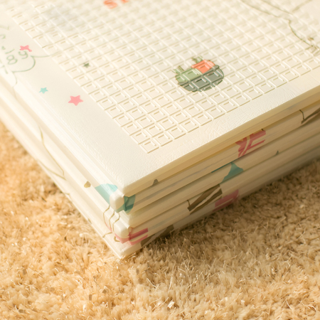 Covoraș Pliabil de Joacă pentru Copii 200×150×1 cm – Două Fețe, Antiderapant, Moale și Ușor de Curățat [2]