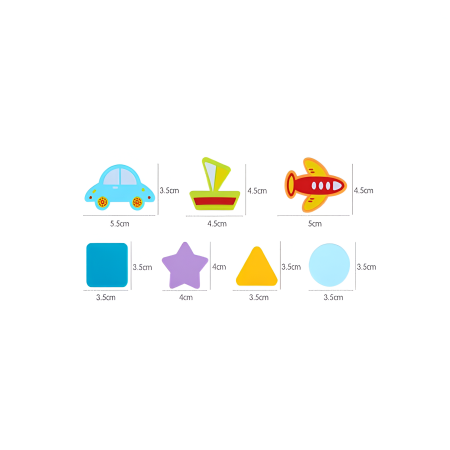 Cub de Activități Educativ pentru Bebeluși – Activity Cube Montessori, Set 10 Piese, Jucărie Senzorială Interactivă, 18+ luni [7]