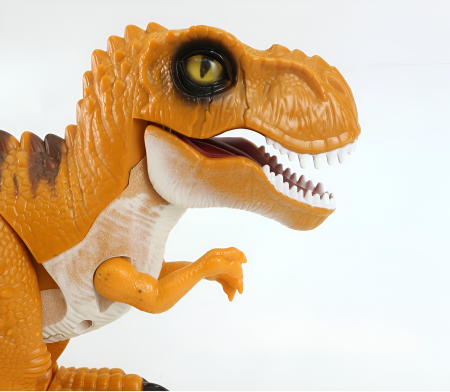 Dinozaur T-Rex cu Telecomandă Infraroșu – Lumini, Sunete, Mers Realist & Funcție Spray – Dinosaur Planet [3]