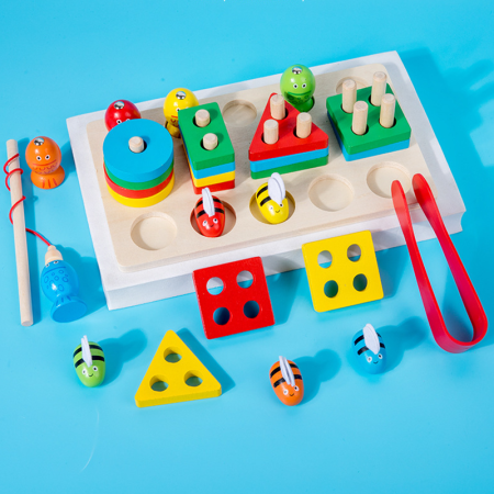 Noutati - Joc educativ dexteritate 3 in 1