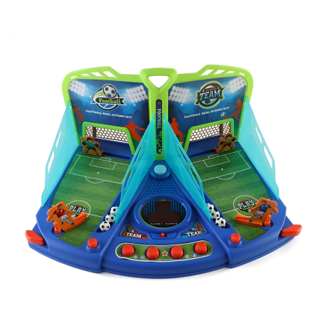 Joc Fotbal Interactiv pentru Copii – Mini Stadion cu Lansatoare, Mingi și Scor, Duel 1 vs 1, Distracție Sportivă, 3+ ani [2]