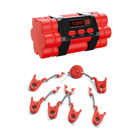 Joc Interactiv Laser Field – Labirint cu Obstacole Luminoase, Cronometru și Senzori, 4+ [2]