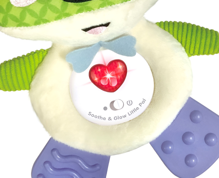 Jucărie de Pluș Muzicală cu Lumină pentru Bebeluși, Agățabilă – Calmante, Sunete Relaxante și Dezvoltare Senzorială [2]