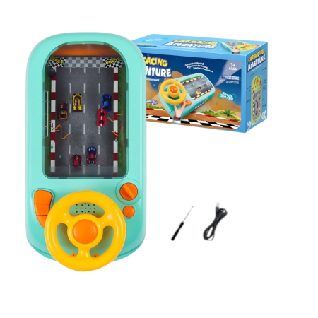 Jucărie Interactivă cu Volan 43x22x13cm, Simulare Condus, Sunete și Muzică pentru Copii [1]