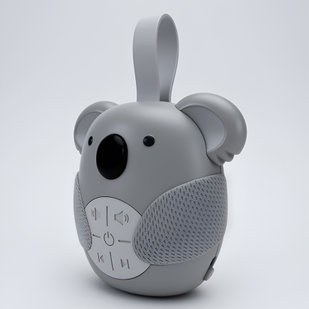 Jucărie Portabilă cu Sunete pentru Bebeluși – Koala/Vulpiță, Liniștitoare cu Timer și Melodii de Somn [6]