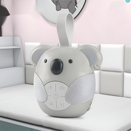 Jucărie Portabilă cu Sunete pentru Bebeluși – Koala/Vulpiță, Liniștitoare cu Timer și Melodii de Somn [3]