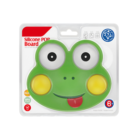 Jucărie Sensorială Pop-It Broscuță – Silicon Soft, BPA Free, 6+ luni | Dezvoltare Tactilă & Motrică pentru Bebeluși [4]