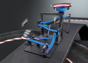 Kit STEM Cursa cu bile metalice - Booster, Fischertechnik [3]