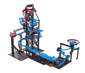 Kit STEM Cursa cu bile metalice - Booster, Fischertechnik [4]