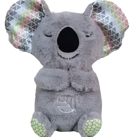 Koala de Pluș Interactiv – Jucărie Care Imita Respirația, Calmă și Pufoasă, Companion pentru Somn, 3+ [1]