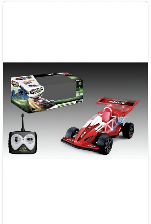 Noutati - Mașină cu Telecomandă Lightning Racer 1:18 – Buggy Off-Road, Control RC, Model Sport pentru Copii