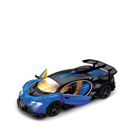 Mașină RC Top-Speed cu Volan și Telecomandă – Model Sport 1:14, Baterii & Încărcător Incluse | Mașină cu Telecomandă pentru Copii [1]