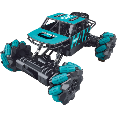 Mașinuță RC 4x4 Metal Off-Road – 2.4GHz, Suspensie Puternică, Roti Omni-Direcționale, Crawler All Terrain [1]