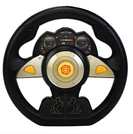 Mașinuță RC Stunt 360° cu Volan Telecomandă, Lumină și Baterie Reîncărcabilă – Jucărie Interactivă pentru Copii [2]