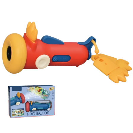 Noutati - Proiector de povesti pentru copii cu 8 discuri si 64 de imagini – Joc educativ si relaxant pentru seara