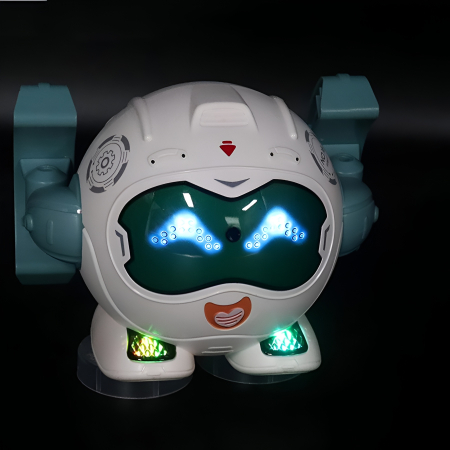 Robot Interactiv Tumbling cu Control Vocal, Senzori Tactili și Mișcare 360° – Jucărie Inteligentă pentru Copii [1]