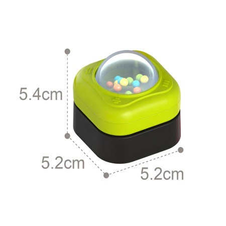 Set Busy Board Modular 10 piese – Jucărie Montessori 18+ luni cu Activități Senzoriale și Mașinuță [6]