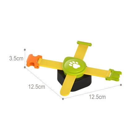 Set Busy Board Modular 10 piese – Jucărie Montessori 18+ luni cu Activități Senzoriale și Mașinuță [4]