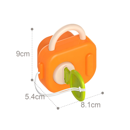 Set Busy Board Modular 10 piese – Jucărie Montessori 18+ luni cu Activități Senzoriale și Mașinuță [3]