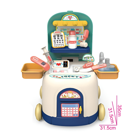 set-doctor-copii-valiza-masinuta [3]