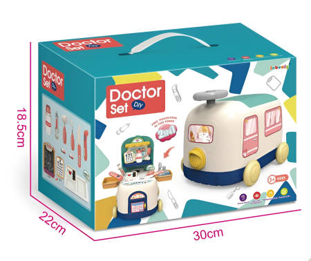set-doctor-copii-valiza-masinuta [7]