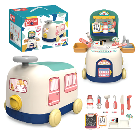 Noutati - set-doctor-copii-valiza-masinuta