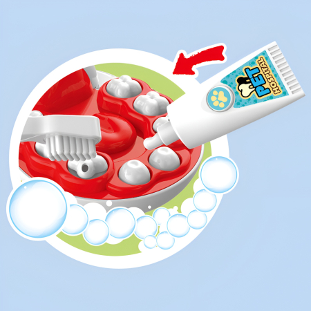 Pet Dentist – Set Dentist pentru Cățeluș, 17 Piese, Joc de Rol, Accesorii Veterinar, 3+ [2]