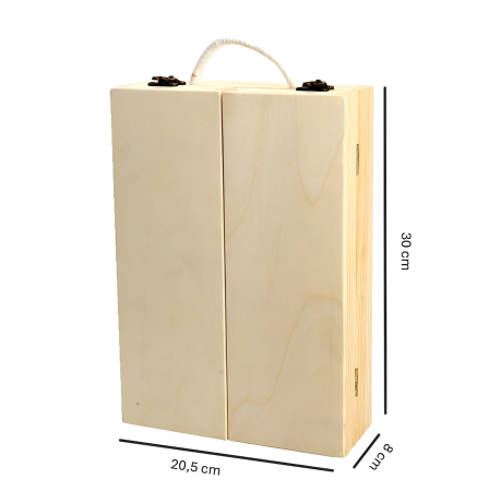 Set Unelte din Lemn pentru Copii în Valiză – Joc Educativ Montessori, Trusă cu Ciocan, Chei, Șurubelnițe și Piese de Asamblat, 3+ Ani [6]